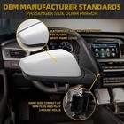 Right Passenger Side Mirror Compatible With 2018-2023 Chevy Equinox Gmc Terrain