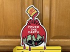 Sherwin-williams Paint Flange Sign Double Sided Vintage Style Wall Decor