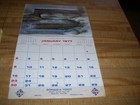 Vintage 1977 Skelly Oil Advertising Calendar Lake City Mn Minnesota