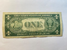 Series 1935 G   1 Silver Certificate Dollar Bill Blue Seal