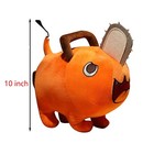 10   Anime Chainsaw Man Pochita Plush Doll Toy Collection Figure Soft Decoration