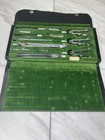 Vintage Keuffel   Esser Co  New York Mercury Drafting Tool Set Drawing Kit