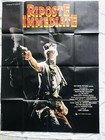 Folded Movie Poster Riposte Immediate  death Before Dishonor  61x46 Fred Dryer