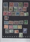 Austria-early Issues-bobs-sets-selection -better-m-u-f-vf- 2