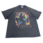           Xl Rare Vtg 1998 Wwf The Undertaker  rest In Peace  T Shirt Tultex Tag