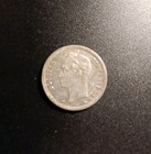 1960 Venezuela Bolivar 83 5  Silver  Coin