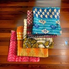 Thriving Kantha Napkin 10 Pcs 16x16 Inch 100  Cotton