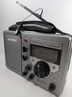 Grundig S350 Am Fm Shortwave World Receiver Radio With Ac Adapter 