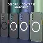 Magnetic Case Camera Cover For Samsung Galaxy S25 S24 S23 S22 S21 S20 Magsafe