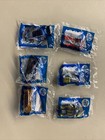 2008 Hot Wheels Mcdonalds Happy Meal Toy Car Complete Set Of 6