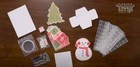 Stampin  Up1 Paper Pumpkin Gifts Galore November 2021 Kit Snowman Crafting Kit