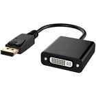 Displayport Dp Male To Dvi Female Adapter Cable Converter For Pc Monitor Hd Tv