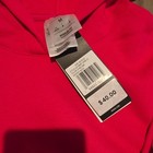 Adidas Unisex Kids Red Pullover Hoodie Size M Logo Front Pocket Hooded