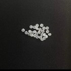 Natural Loose 1 Mm Diamond Round 50 Pcs Lot Vvs1 Clarity D White Color  005ct