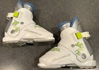 Nordica Super 0 1 Jr Kids Toddler Us Shoe Size 11 5   Mondo 17 5 White Ski Boots