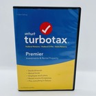 Intuit Turbotax Premier 2016  Federal   State  Investments   Rental Property