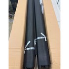 Vingli 5 Ft X 48 Ft Swimming Pool Fence In Ground Pool Safety Fencing  Black