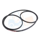 Replacement Belt Fits King Kutter   County Line 5  Finish Mower 167133 136 