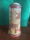 Vintage Lidded Beer Stein Marked Germany