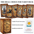 Gothic Vintage Tarot Deck     13 X 8 Cm  5 1  X 3 1       78 Cards Beginner Guide