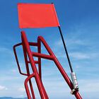 Wakeboard Tower Mount Flag Holder Fits Tubing 1 5 8 In To 2 7 8 Inches Diameter