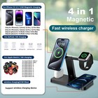 4in1 Wireless Charging Stand For Apple Iphone 16 Pro 15 Airpods Iwatch 10 ultra2