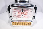 Awesome Coca Cola 2003 Cookie Jar Chrome Juke Box By Gibson Vintage