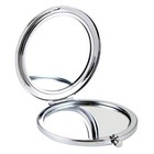 Gold Plated Floral Compact Mirror Motivational Spiritual Message Choose  Joy