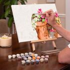 Ledgebay Paint By Numbers Kit For Adults - Sweet Petunias 16x20 Framed