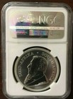 2017 1 Oz South Africa Silver Krugerrand Sp70 50th Anniversary Fdoi Wc
