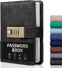 Password Book With Lock  Password Book With Alphabetical Tabs 600  Password S   