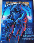 Avenged Sevenfold Chicago Soldier Field   Rainbow Foil N2 Poster    22 25         