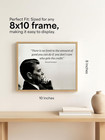 No Limit To Goodness     Patriotic Inspirational Wall Art 8x10 Unframed     Motivati