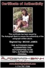 Mickie James Authentic Signed Wwe Wrestling 8x10 Photo W cert Autographed 15