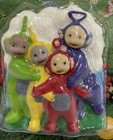 Teletubbies Birthday Candle 1999 Wilton New Tinky Winky Dipsy Laa-laa Po