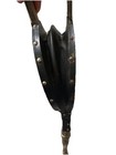 Vintage Skinner Bellows Metal And Leather Fireplace Fan Bellow With Scene 