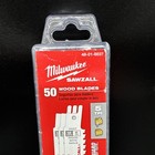 Milwaukee 48-01-6037 12  X 6tpi Bi-metal Super Sawzall Blade 50-pack