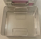 V    mueller Genesis Cd1   5st  cd1-5b Sterilization Container - 11 8     12 4     5 3   