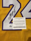 Signed Los Angeles Lakers Kobe Bryant Autographed Jersey W coa