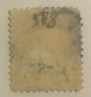 Us Stamps Scott  460 Used  1 Violet Black Washington 1915 Perf 10   41926