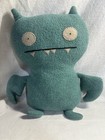 Uglydoll Classic Blue Ice Bat Plush 13 Inch Ugly Dolls 2004 Vintage Stuffed Toy