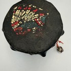 Vintage Native American Style Toy Drum Lithograph Illustrations With Bell 5 5 