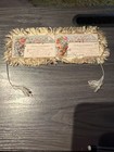 Antique Victorian Christmas Card Fringe