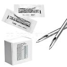5pcs  Tri-beveled Medical Grade Sterilized Body Piercing Needle 20g-6g