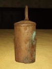 Vintage Old  Antique 4 1 4  High Primitive Metal Bell