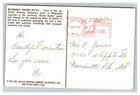 Vintage 1976 Advertising Postcard Milwaukee Brown Bottle Schlitz Brewing Company