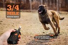 3 4 Mile Range Dog Training Collar With Remote 15-150lbs Dog Shock Collar 1 Pack