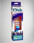 Smuggle Your Booze Sunscreen Flask Spf 30 - 10oz Hidden Flask With Funnel