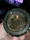Vintage Coca Cola Bottle Green Ww2  1944 Idabel Oklahoma On The Bottom