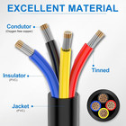 18 Gauge Wire 4 Conductor Wire  18 Awg 4 Core Stranded Pvc Cable  Tinned Copper 